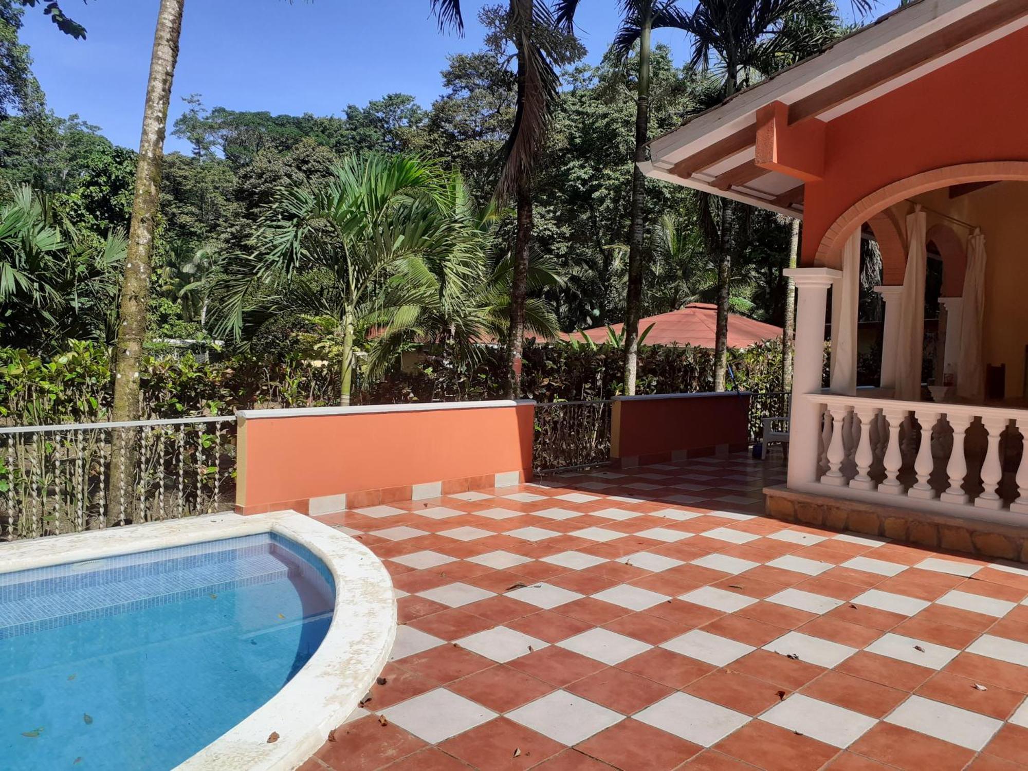 La Perla Del Caribe Villa Puerto Viejo de Talamanca Buitenkant foto