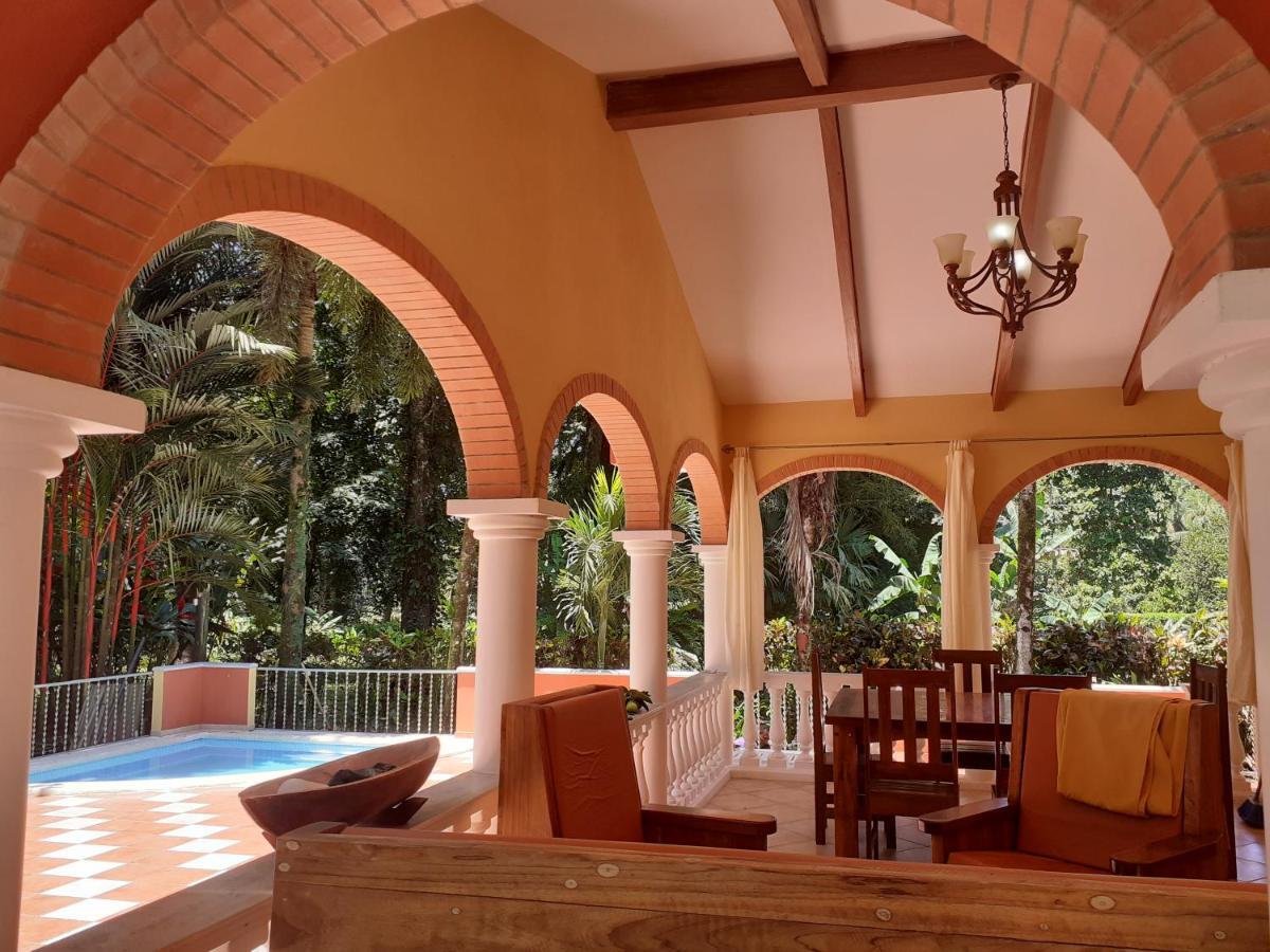 La Perla Del Caribe Villa Puerto Viejo de Talamanca Buitenkant foto